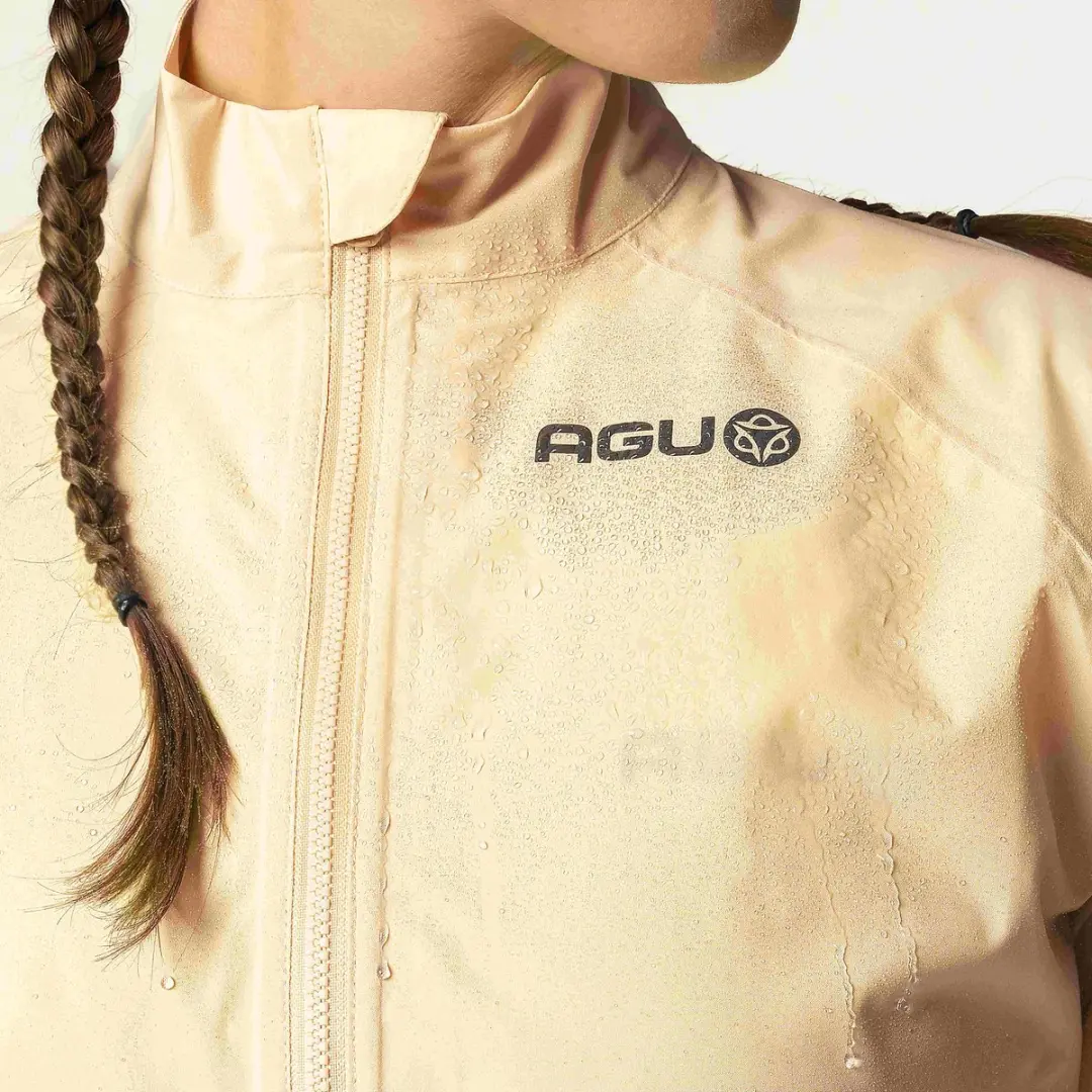 AGU Essential Regenjas Dames Fietsjack Poray 10.000 - S