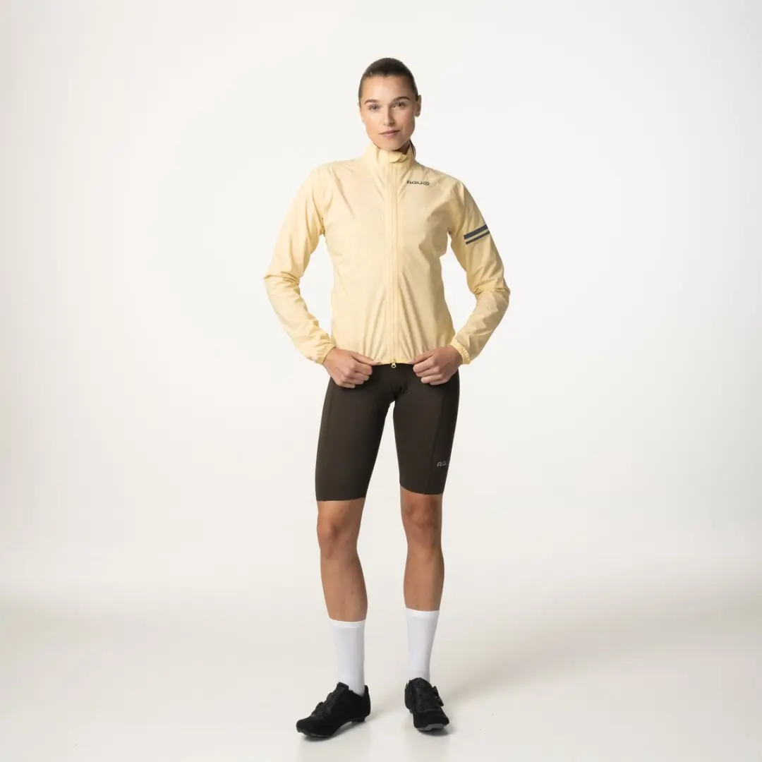 AGU Essential Regenjas Dames Fietsjack Poray 10.000 - S