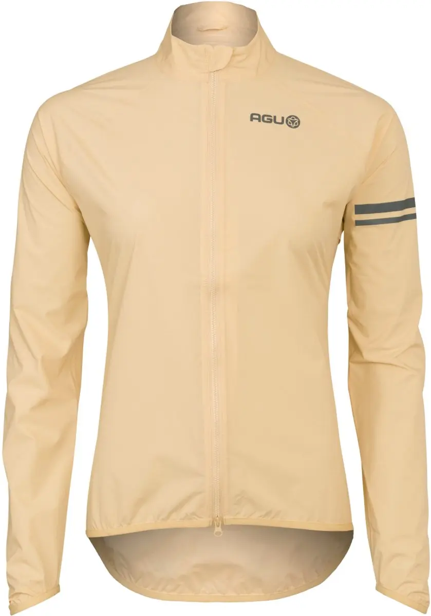 AGU Essential Regenjas Dames Fietsjack Poray 10.000 - S