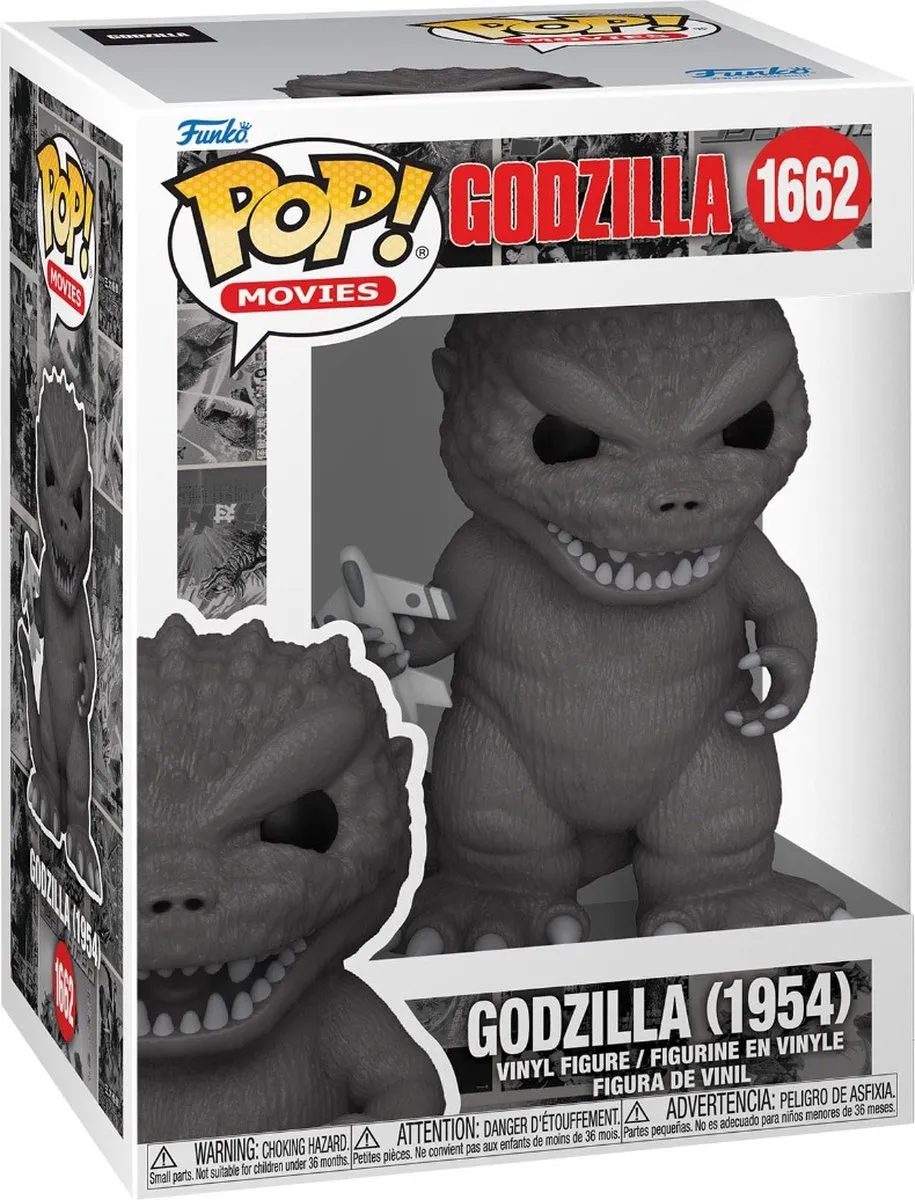 Funko Pop! Godzilla 1954 1662 Vinylfiguur - 70th Anniversary - Multicolor