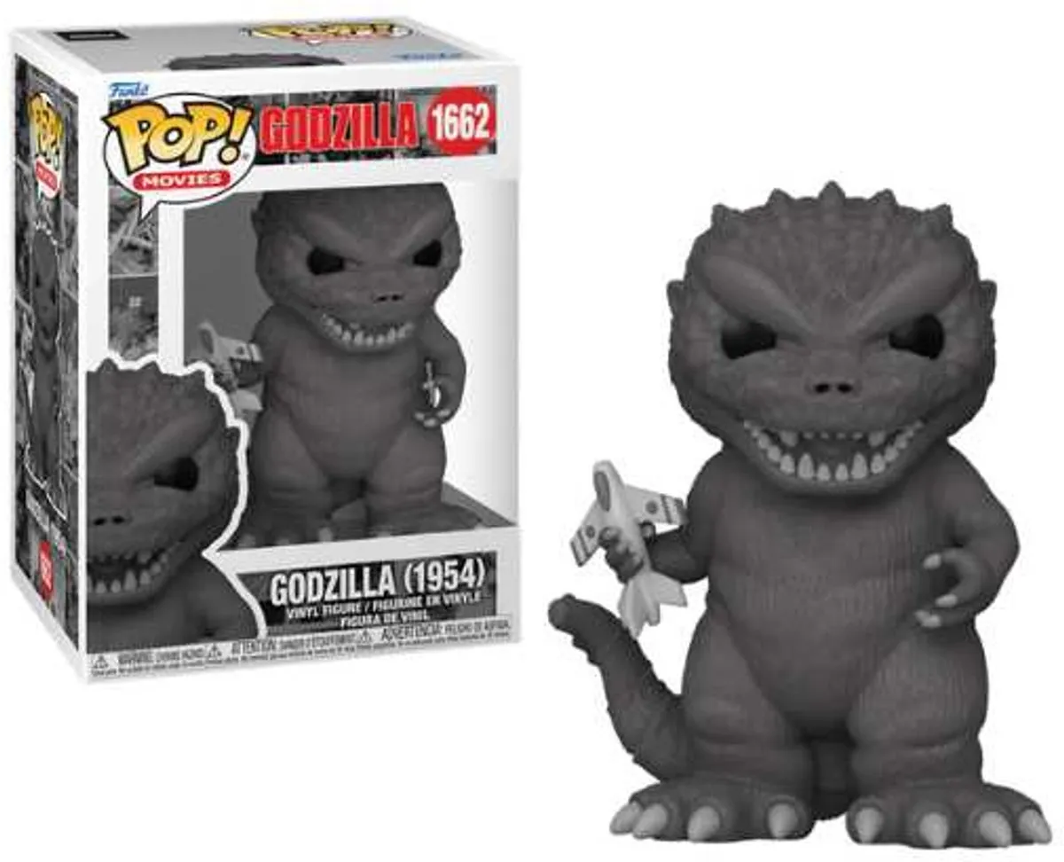 Funko Pop! Godzilla 1954 1662 Vinylfiguur - 70th Anniversary - Multicolor - afbeelding 6 van 6