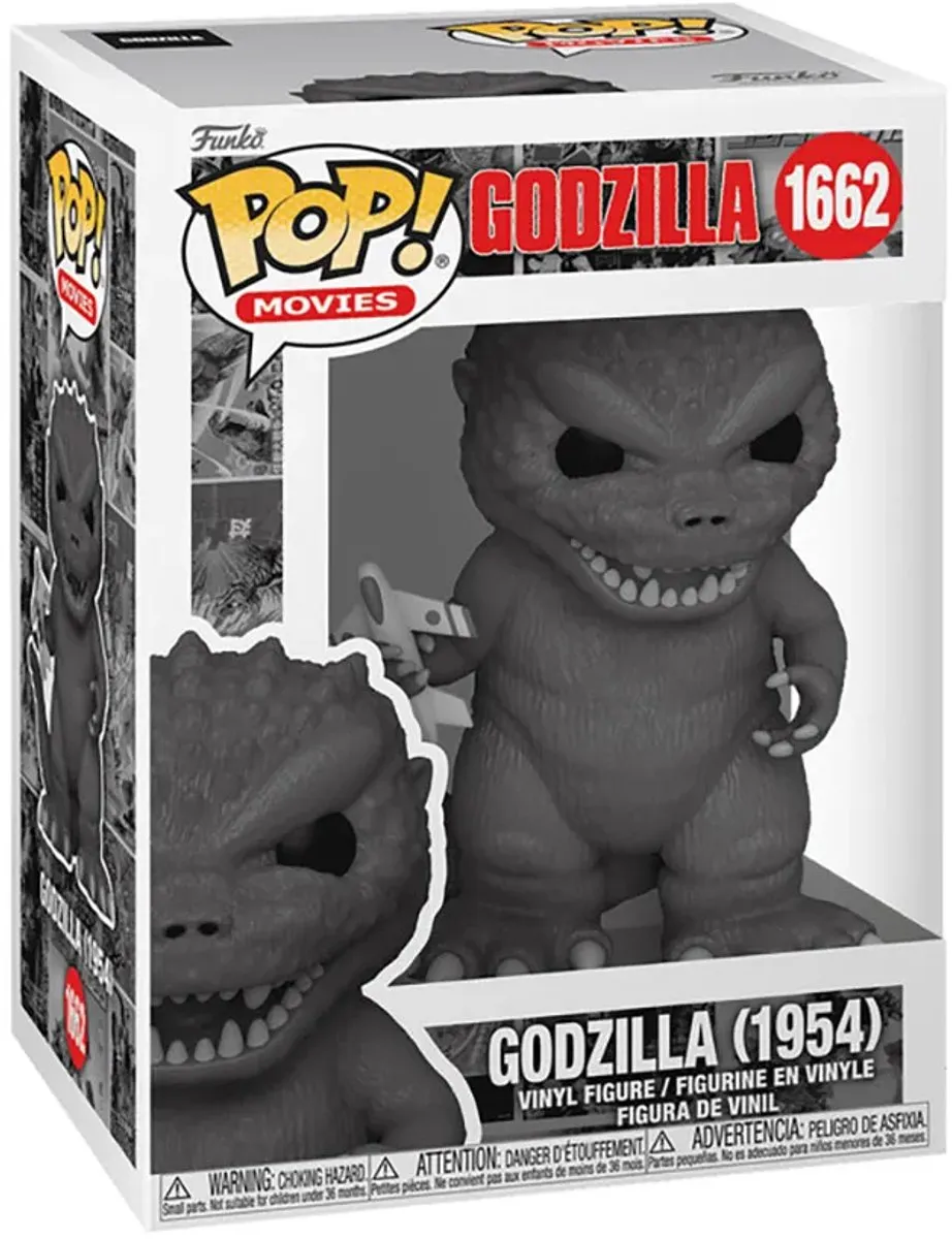 Funko Pop! Godzilla 1954 1662 Vinylfiguur - 70th Anniversary - Multicolor