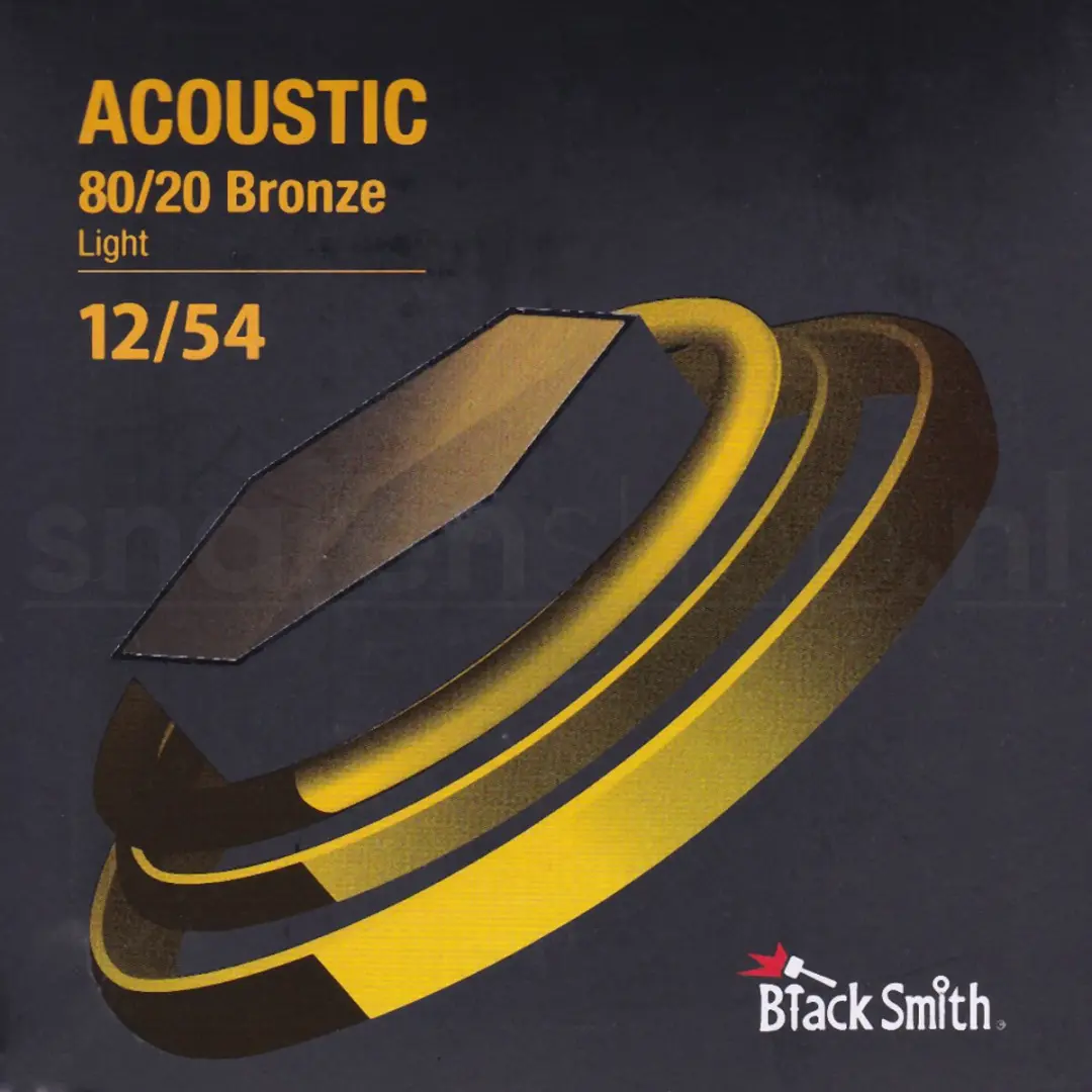 Blacksmith AABR-1254 Snaren Akoestische Gitaar 12-54