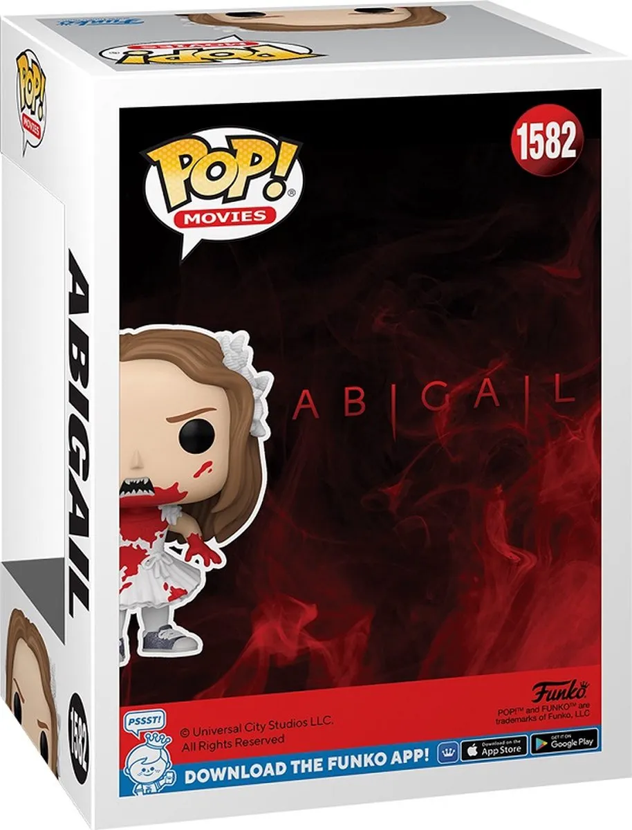 Funko Pop! Movies Abigail #1582 - Veelkleurig