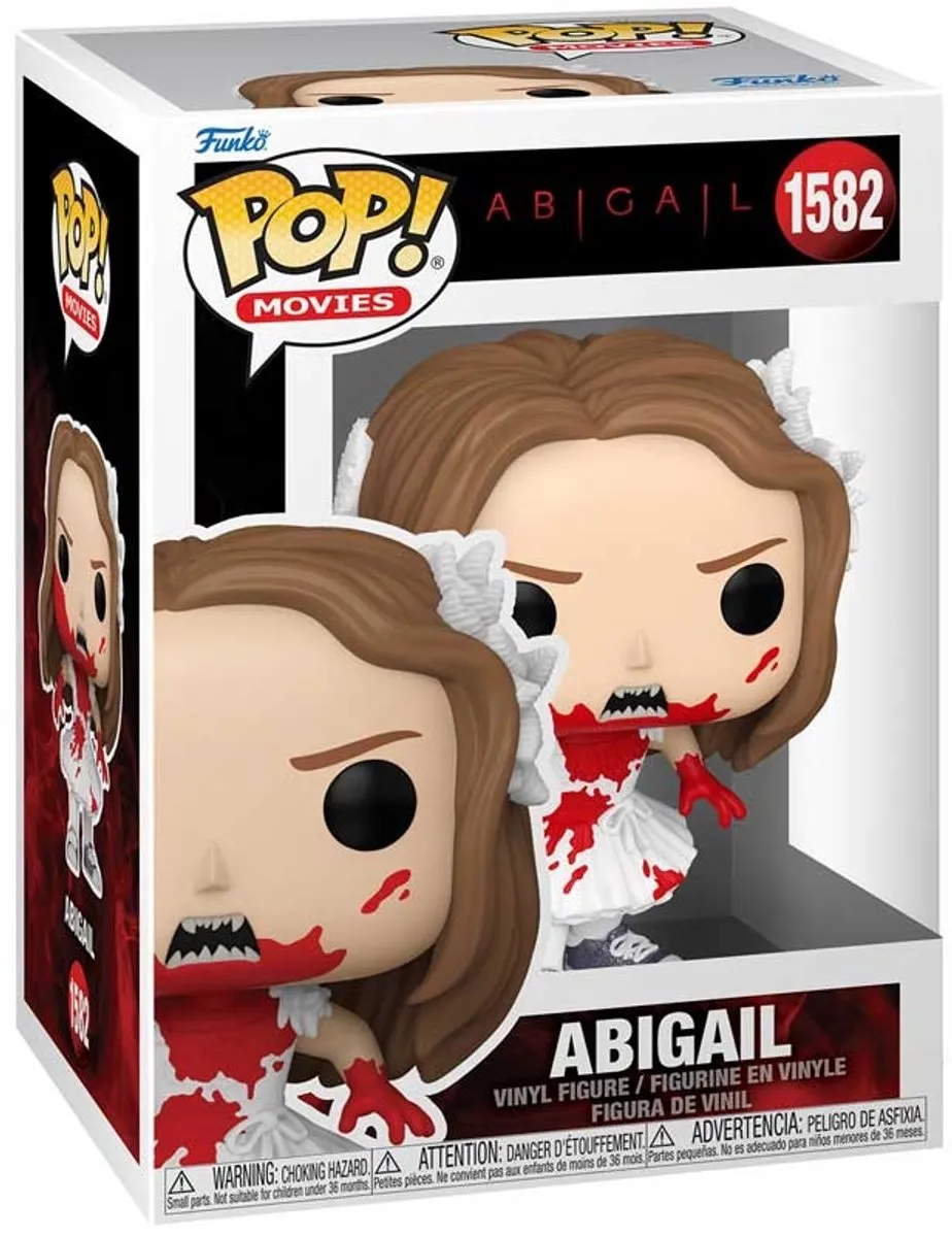Funko Pop! Movies Abigail #1582 - Veelkleurig