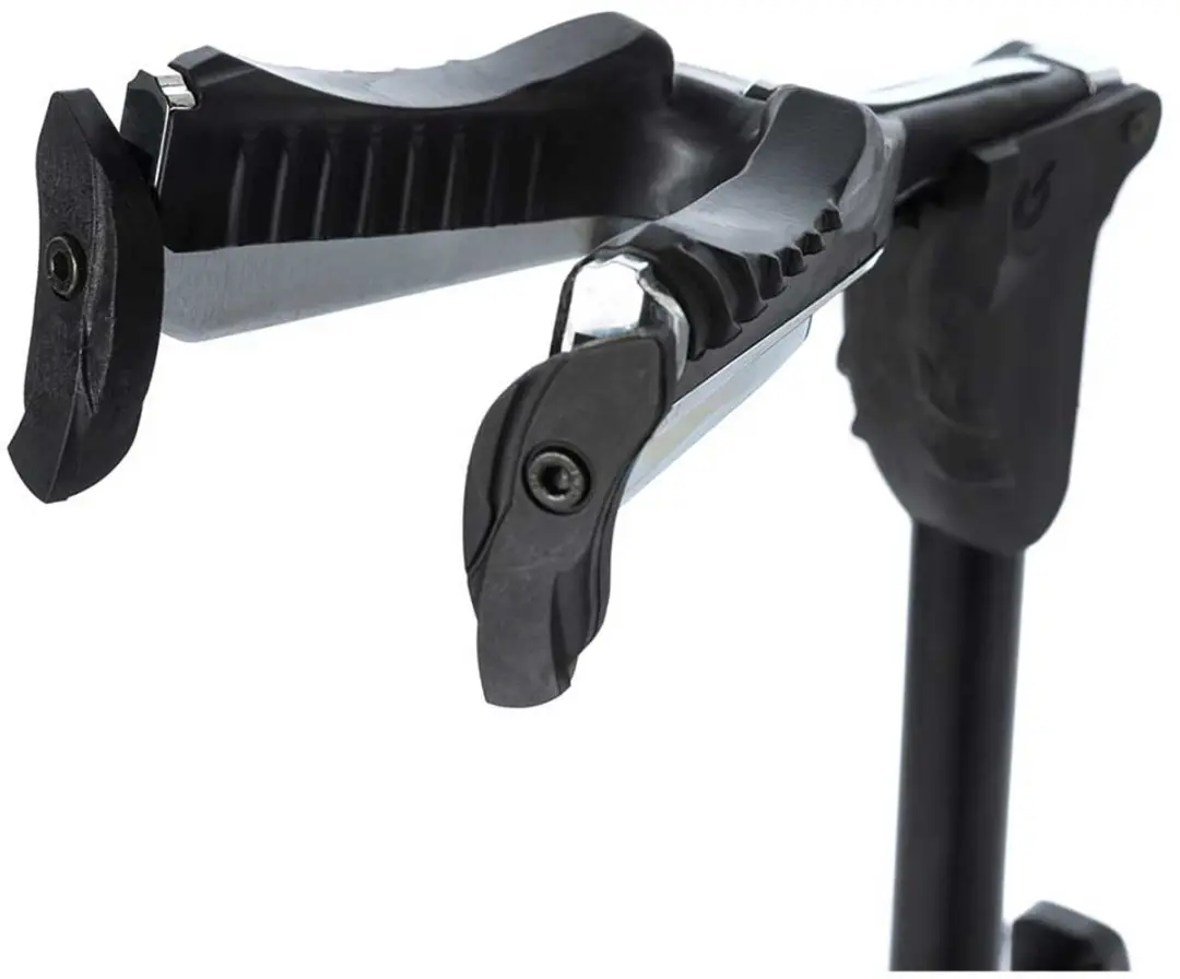 Bespeco KG10 Universele Gitaar/Basgitaarstandaard - Zwart - afbeelding 6 van 6