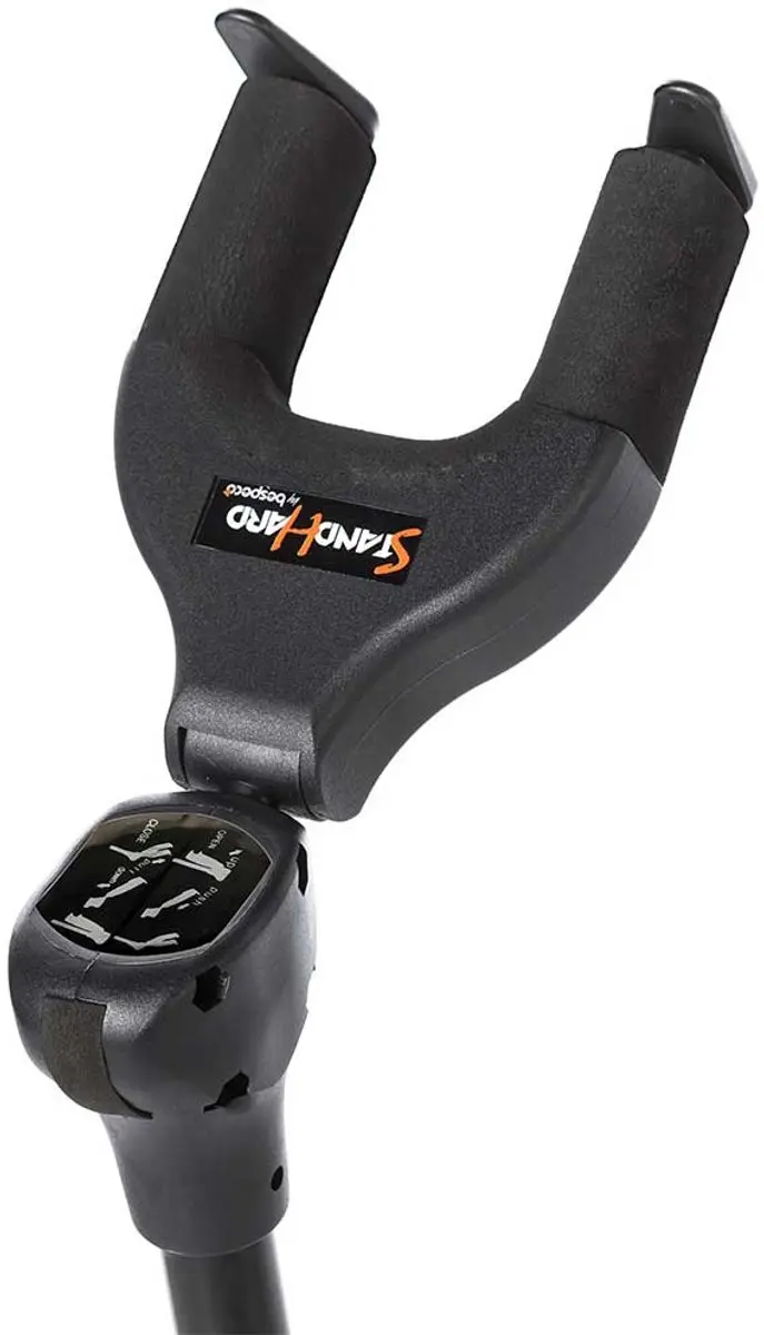 Bespeco SH710 Universeel Auto-Lock Statief - Zwart - afbeelding 4 van 4