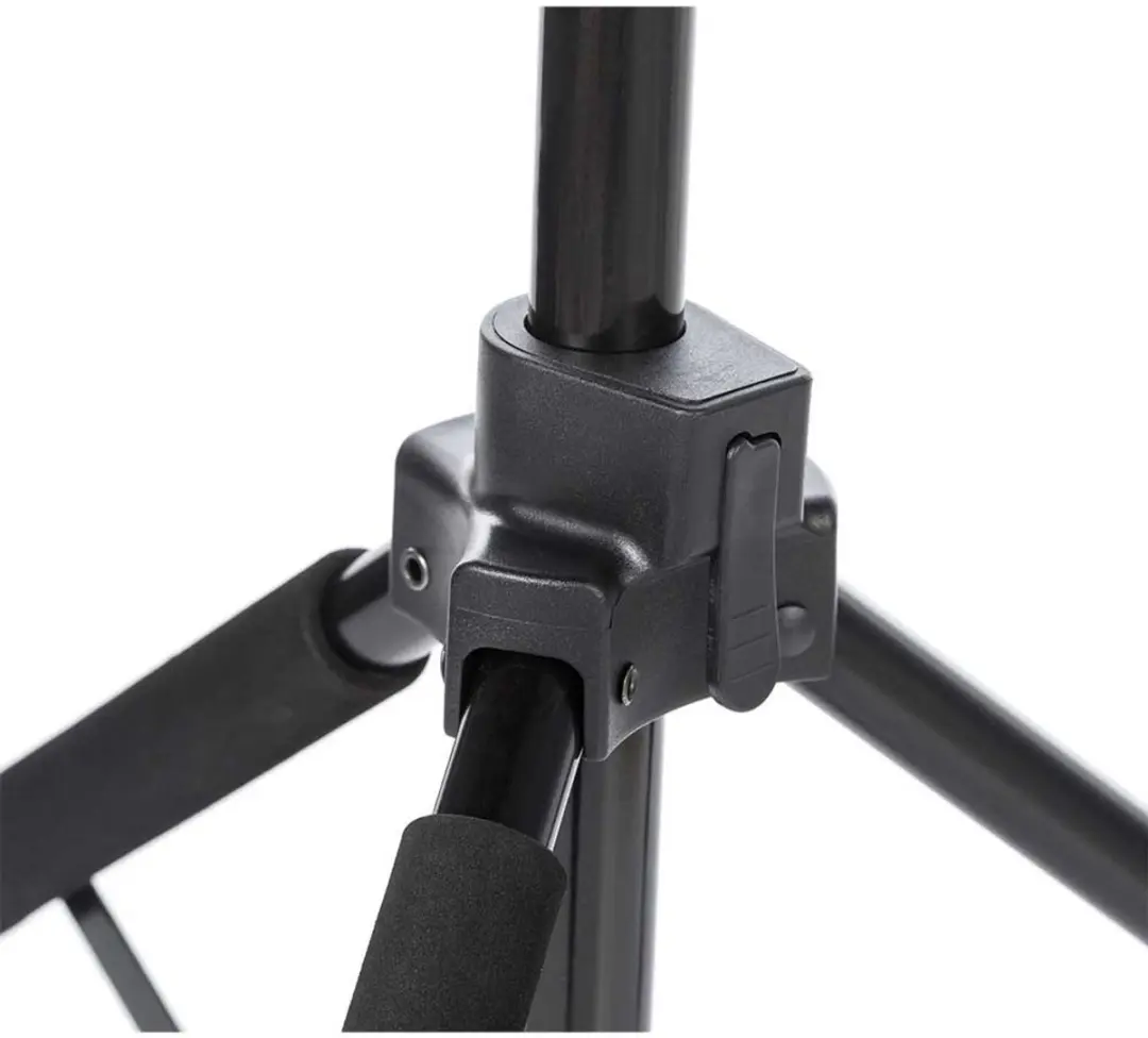 Bespeco SH710 Universeel Auto-Lock Statief - Zwart - afbeelding 3 van 4