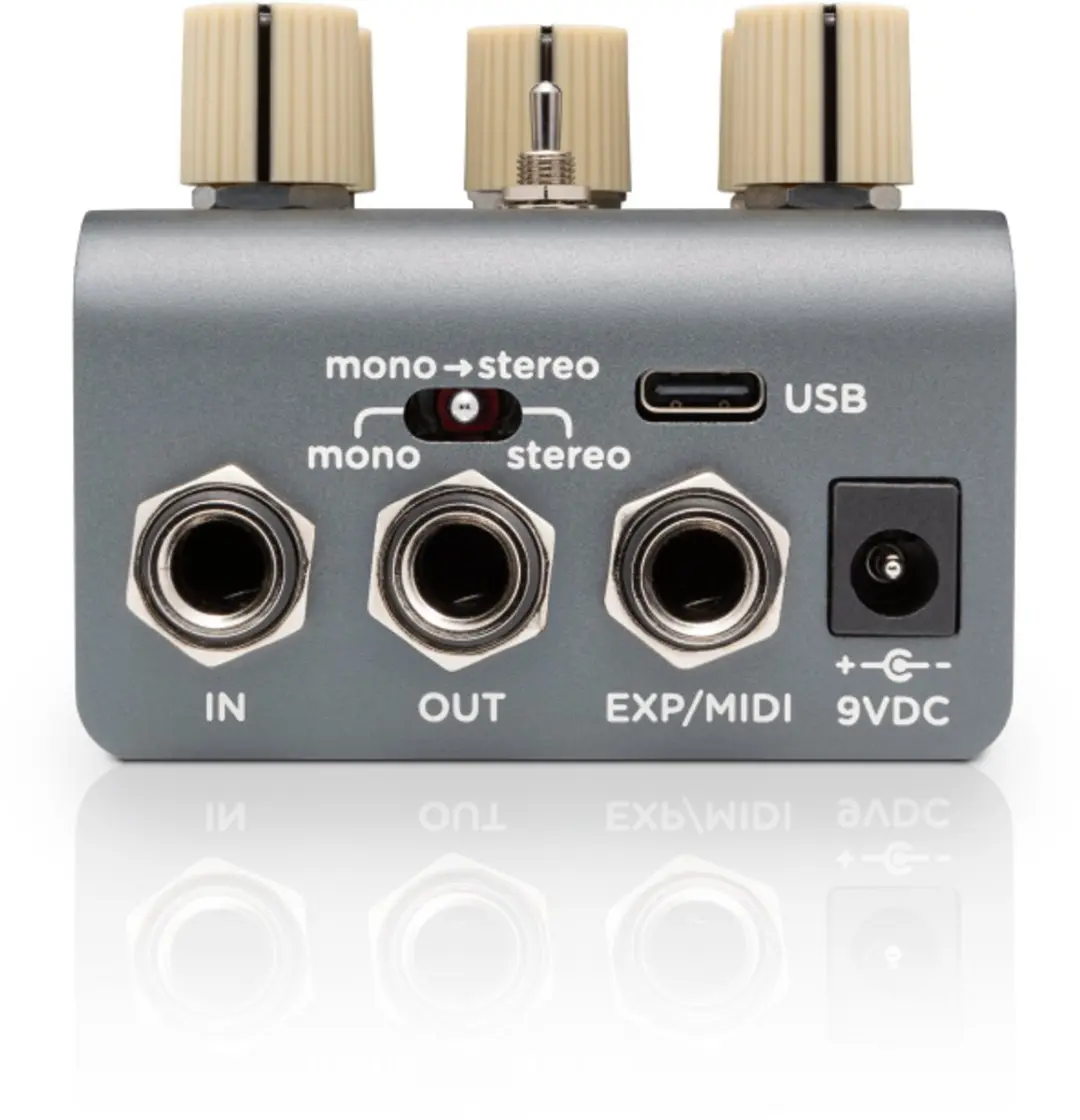 Strymon EC-1 Tape Echo - Grijs