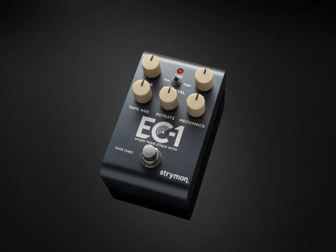 Strymon EC-1 Tape Echo - Grijs