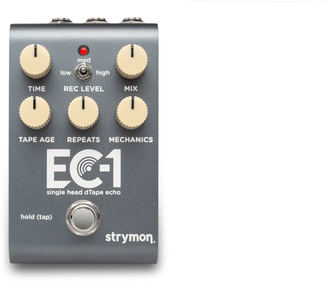 Strymon EC-1 Tape Echo - Grijs