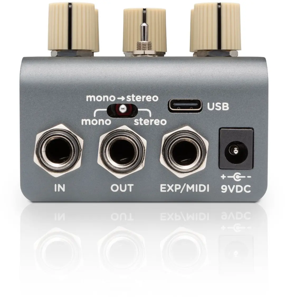 Strymon EC-1 Tape Echo - Grijs