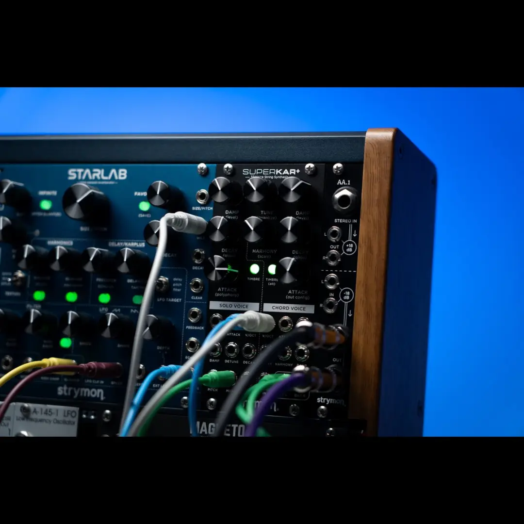 Strymon SuperKar+ Karplus-Strong Synthmodule - 32 Voices
