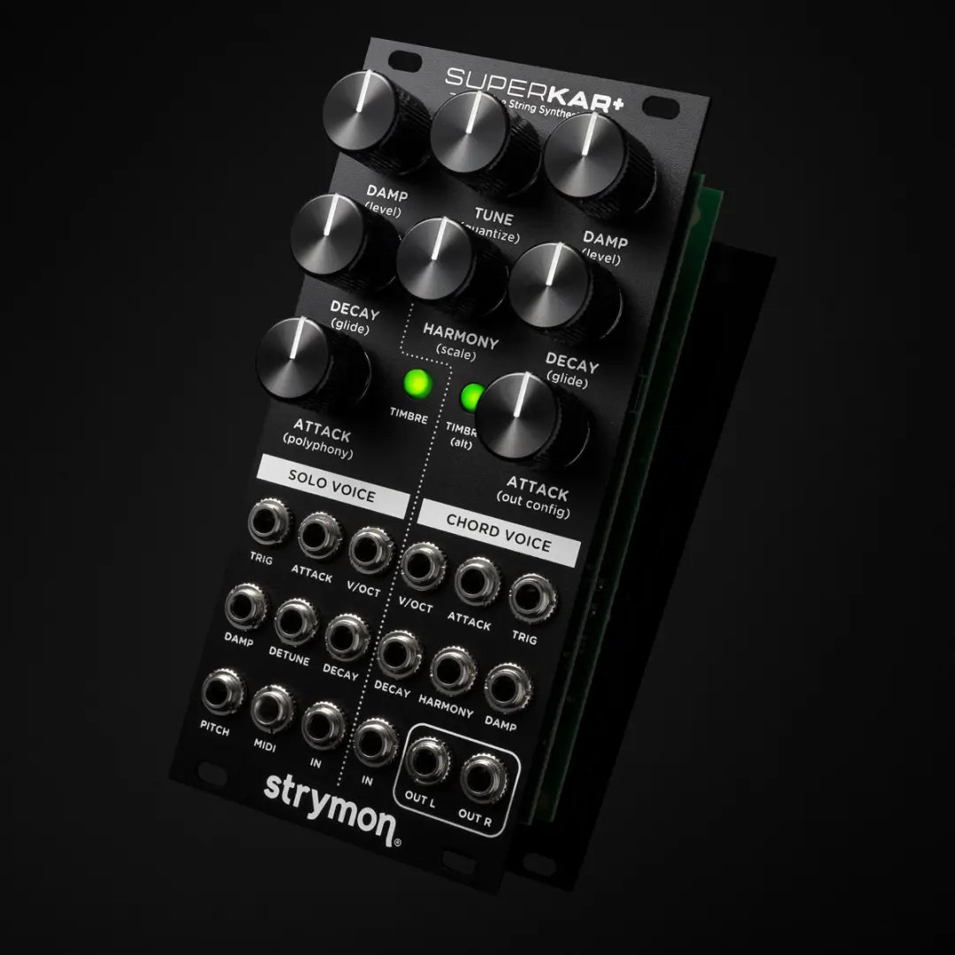Strymon SuperKar+ Karplus-Strong Synthmodule - 32 Voices
