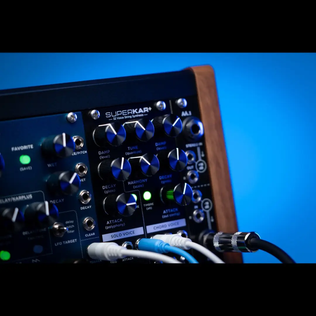 Strymon SuperKar+ Karplus-Strong Synthmodule - 32 Voices
