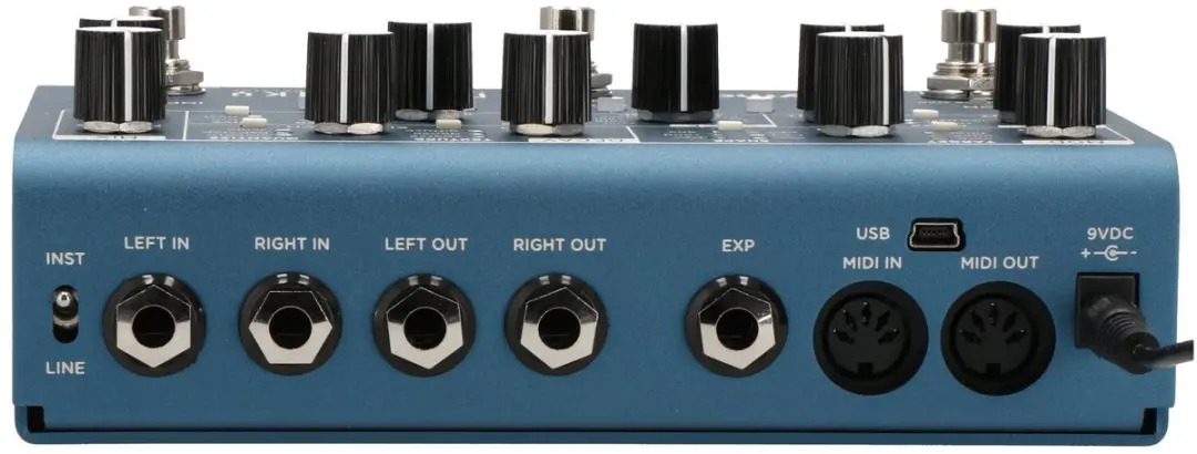 Strymon Night Sky Multi Reverb - Blauw