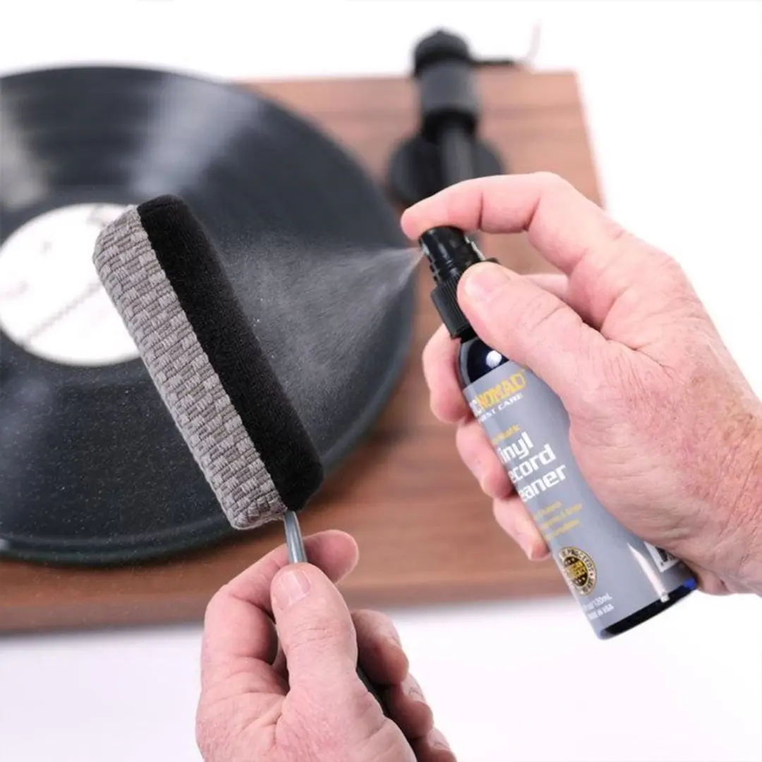 MusicNomad MN890 Vinyl Cleaning & Care Kit - afbeelding 3 van 4