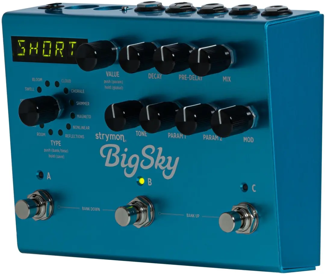 Strymon Big Sky Multi Reverb - Blauw