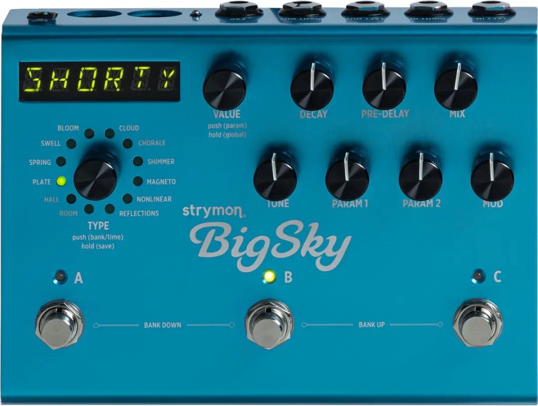 Strymon Big Sky Multi Reverb