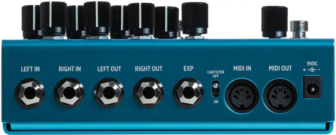 Strymon Big Sky Multi Reverb - Blauw