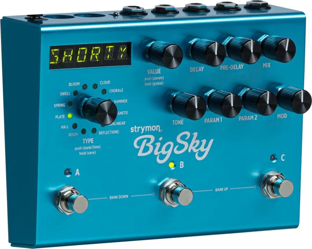 Strymon Big Sky Multi Reverb - Blauw - afbeelding 6 van 6