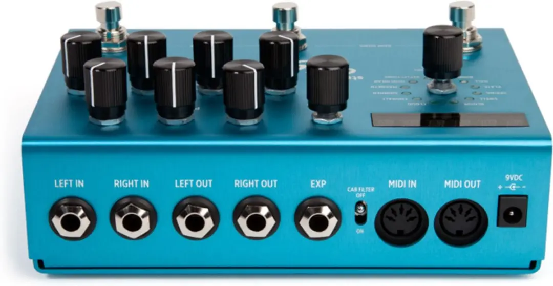 Strymon Big Sky Multi Reverb - Blauw