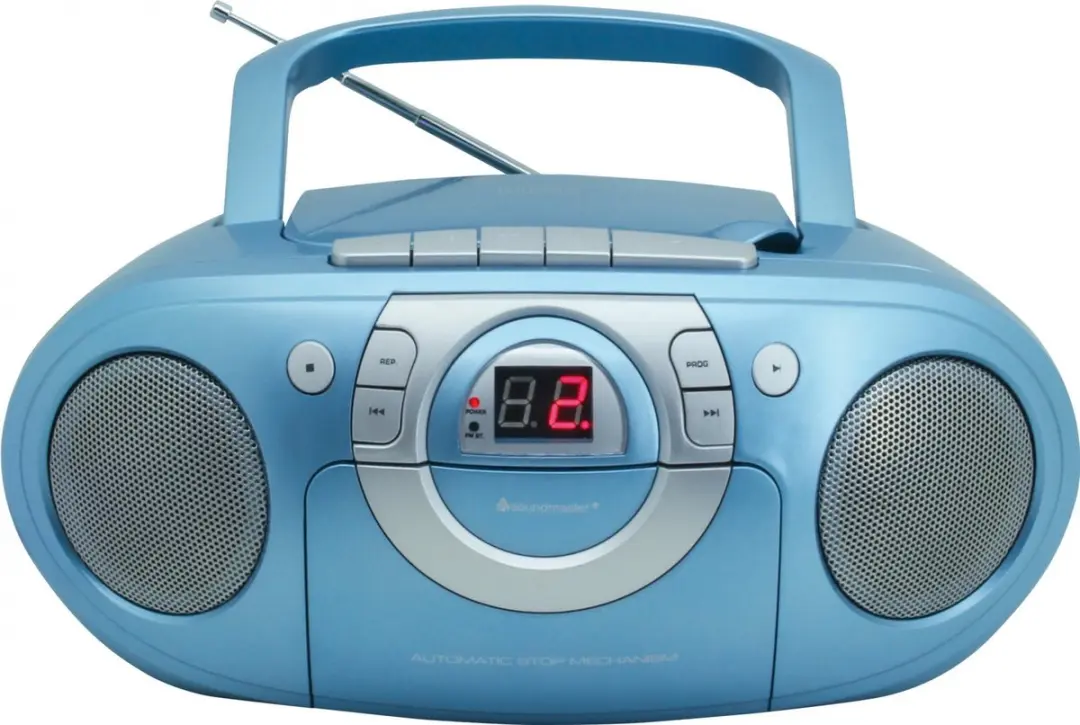 Soundmaster SCD5100 Boombox - Blauw