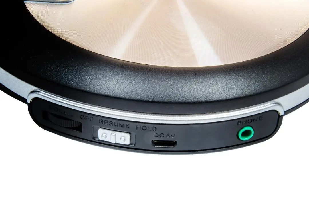 Soundmaster CD9220 Draagbare CD/MP3-speler - Zilver