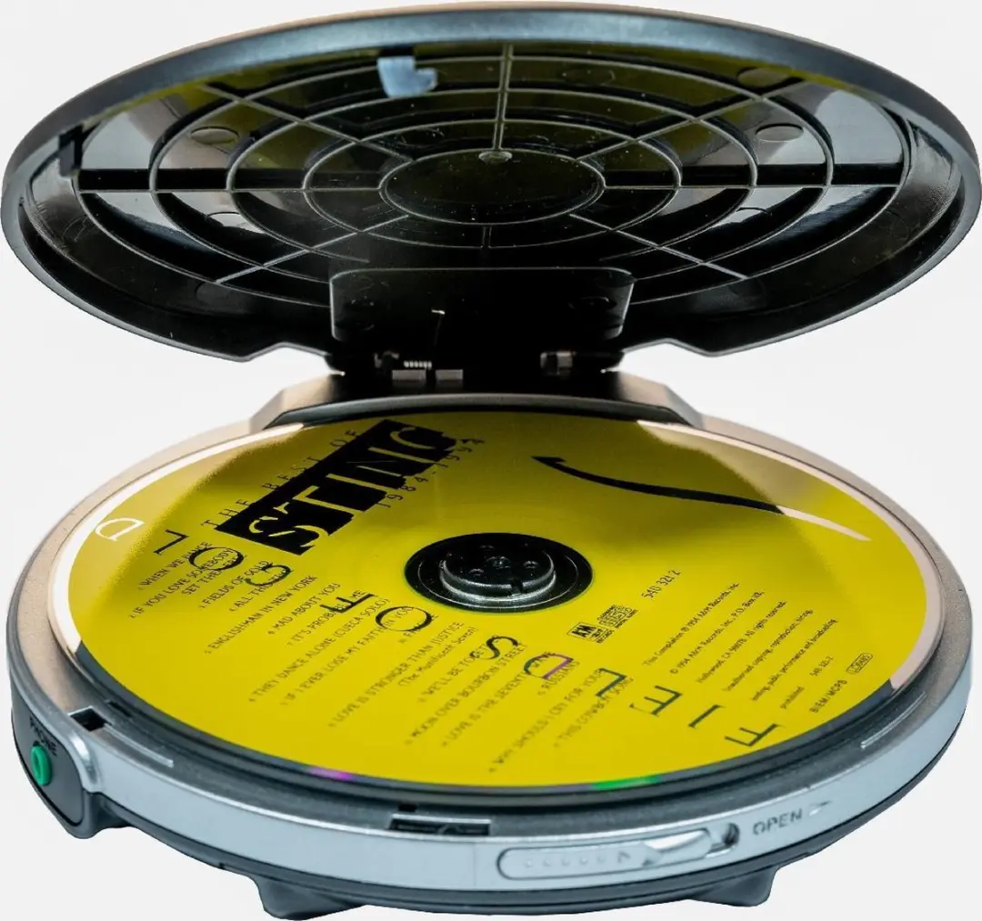Soundmaster CD9220 Draagbare CD/MP3-speler - Zilver - afbeelding 6 van 6