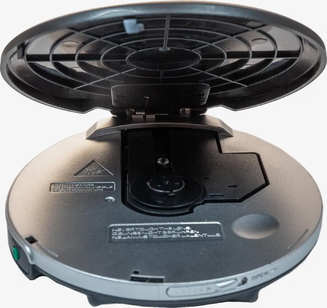 Soundmaster CD9220 Draagbare CD/MP3-speler - Zilver