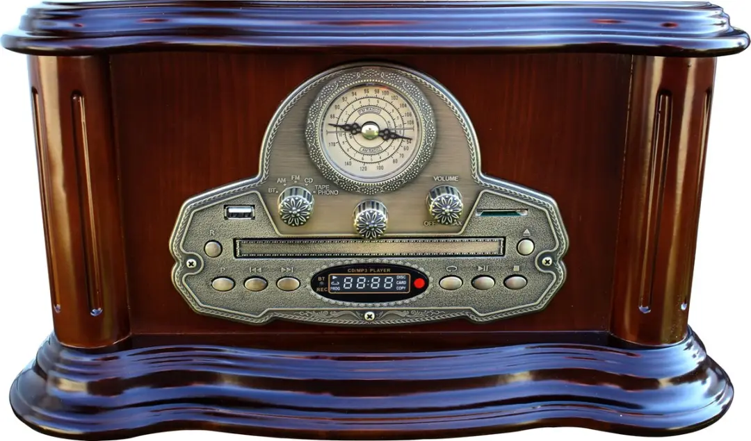 Soundmaster NR917 Nostalgisch Muziekcenter - Bruin