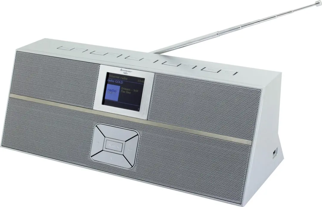 Soundmaster IR3300SI Internetradio DAB+ FM - 6W - Zilver