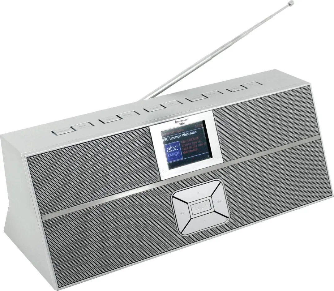 Soundmaster IR3300SI Internetradio DAB+ FM - 6W - Zilver - afbeelding 6 van 6