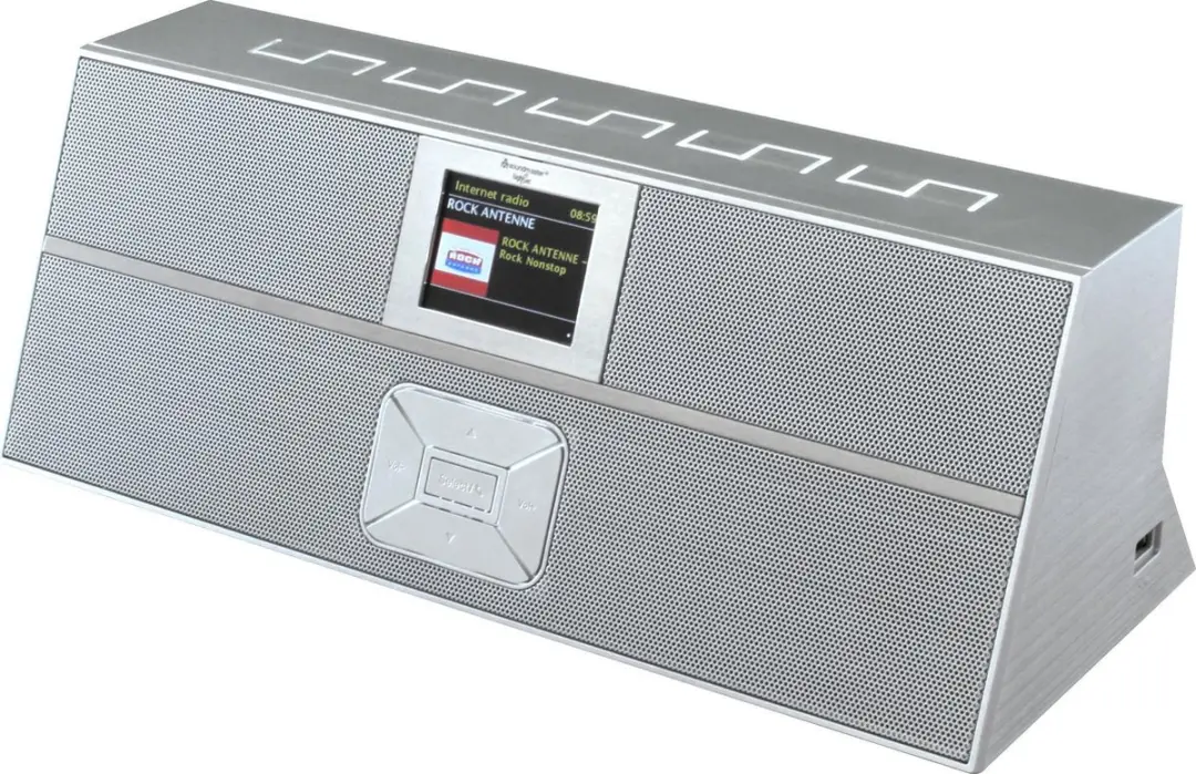 Soundmaster IR3300SI Internetradio DAB+ FM - 6W - Zilver