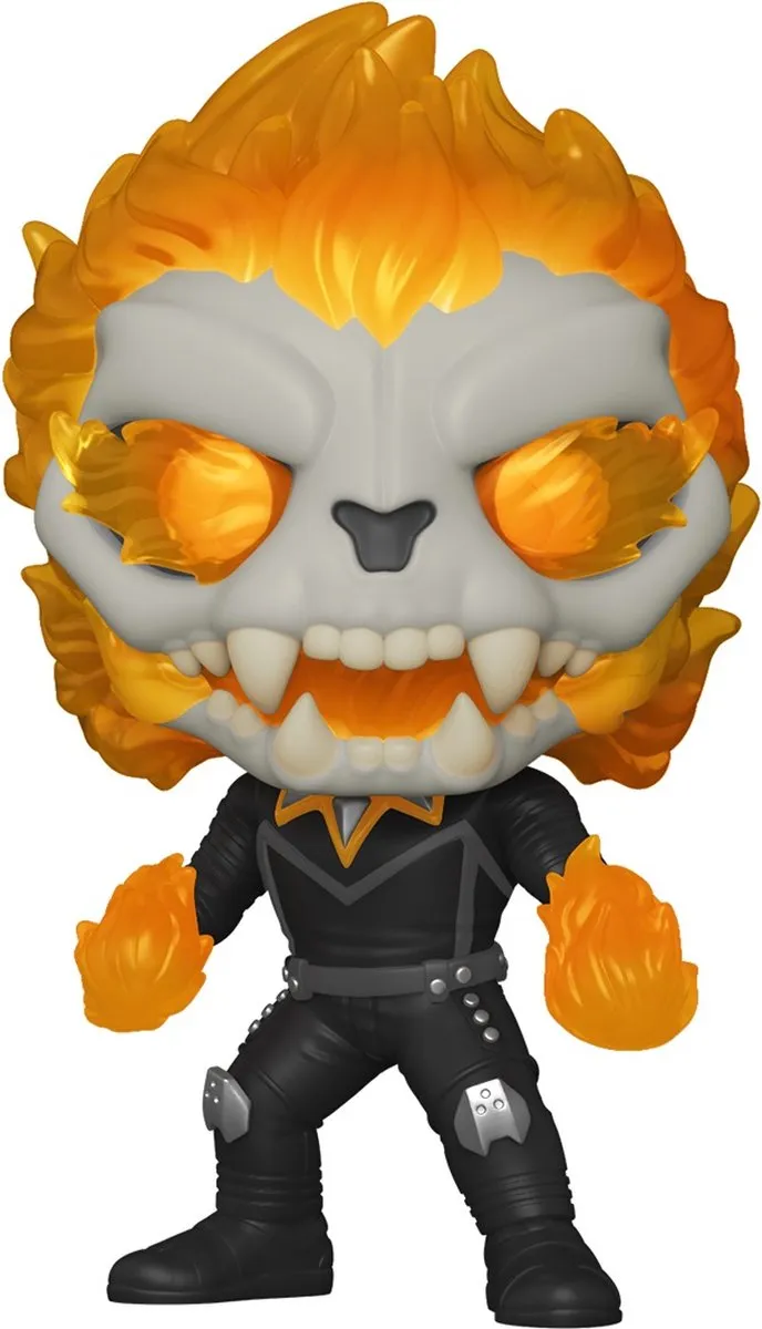 Funko Pop! Marvel Infinity Warps Ghost Panther 52008