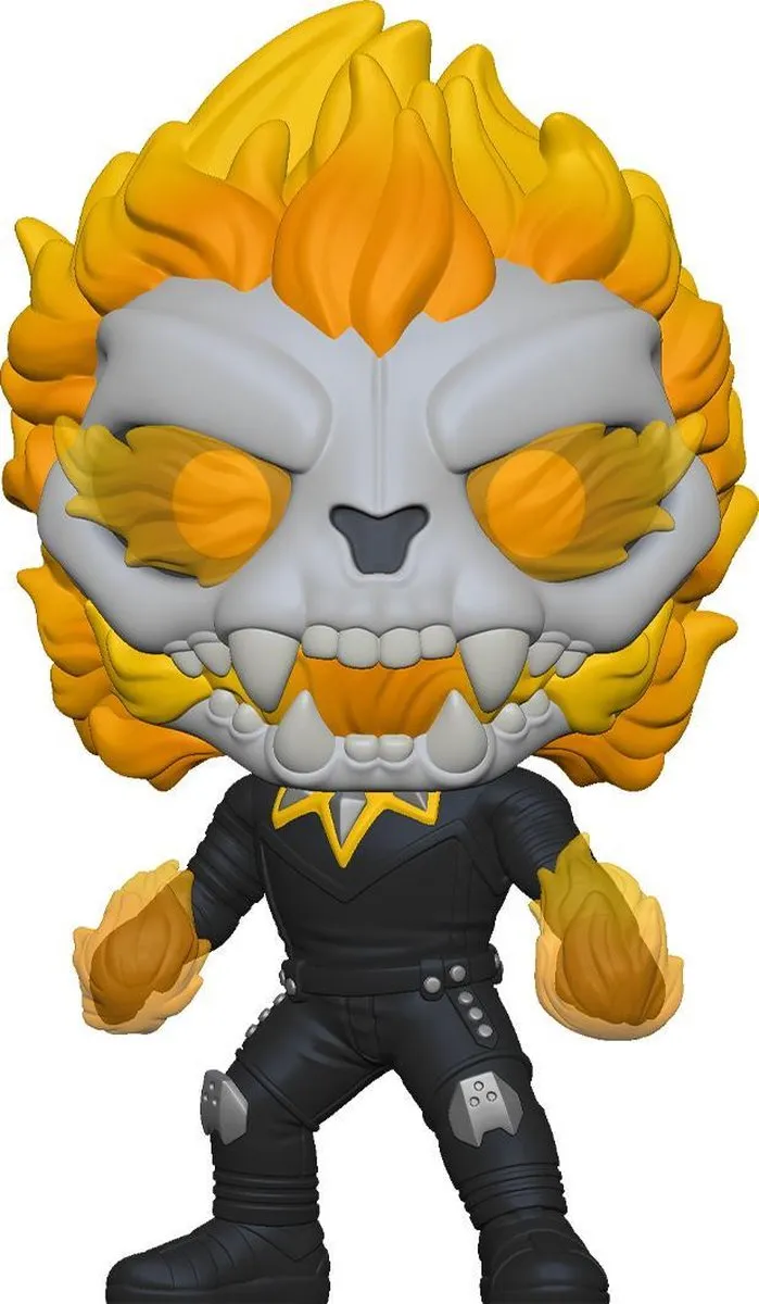Funko Pop! Marvel Infinity Warps Ghost Panther 52008