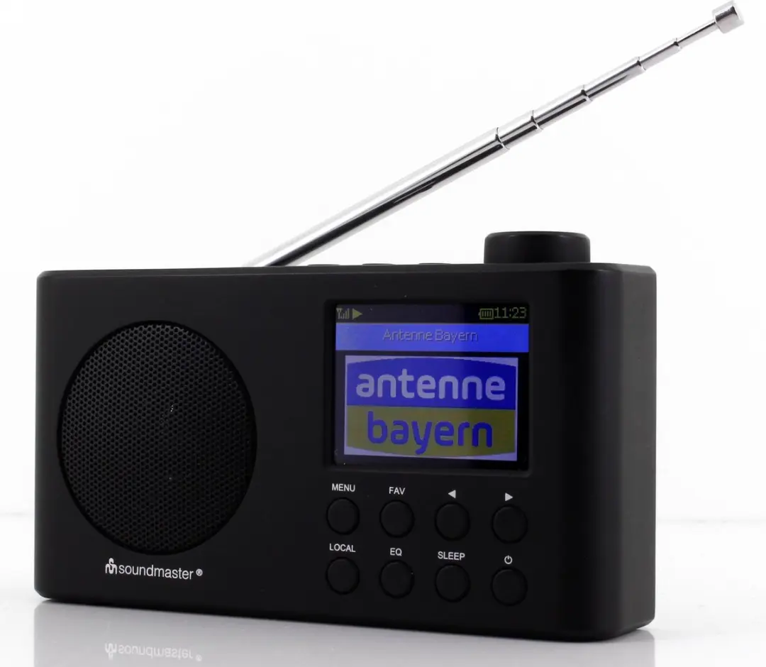 Soundmaster IR6500SW Internetradio - Zwart
