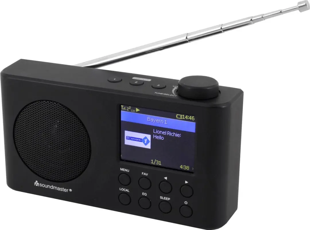 Soundmaster IR6500SW Internetradio