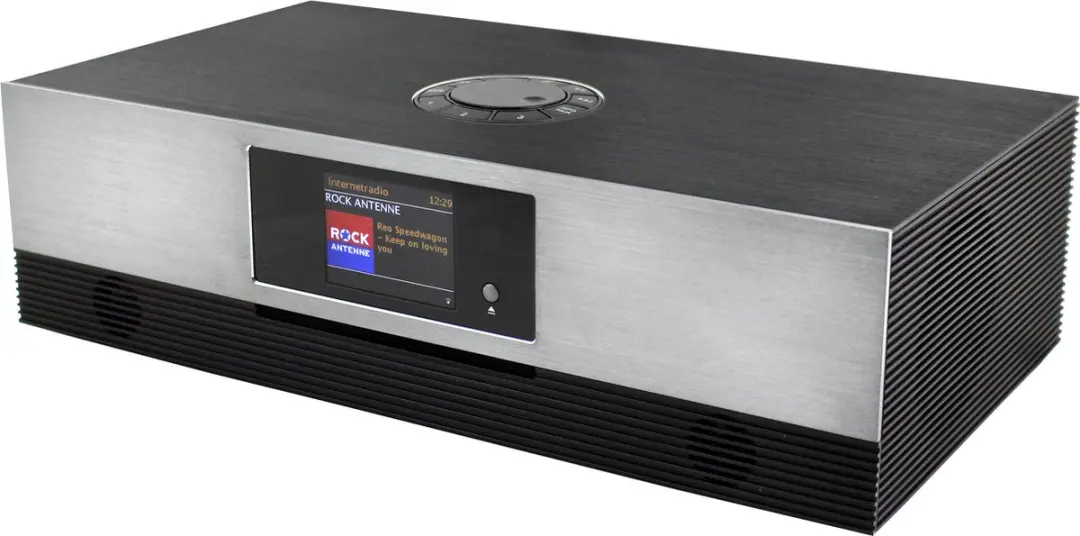Soundmaster ICD2080SW Internetradio - 15W - DAB/Bluetooth - Zwart