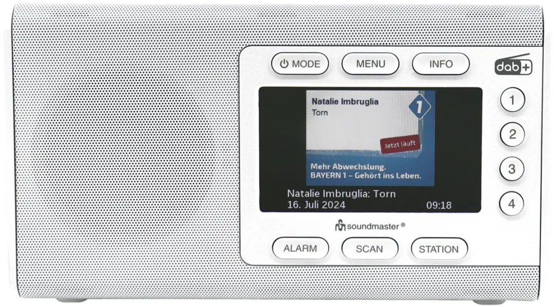Soundmaster DAB900WE DAB+ Radio