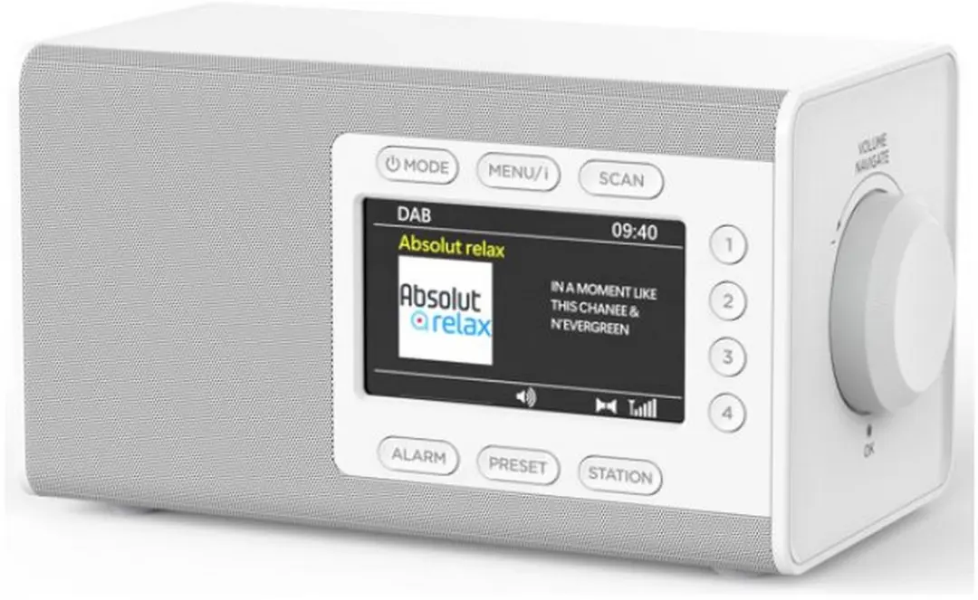 Soundmaster DAB900WE DAB+ Radio - 5W - Wit