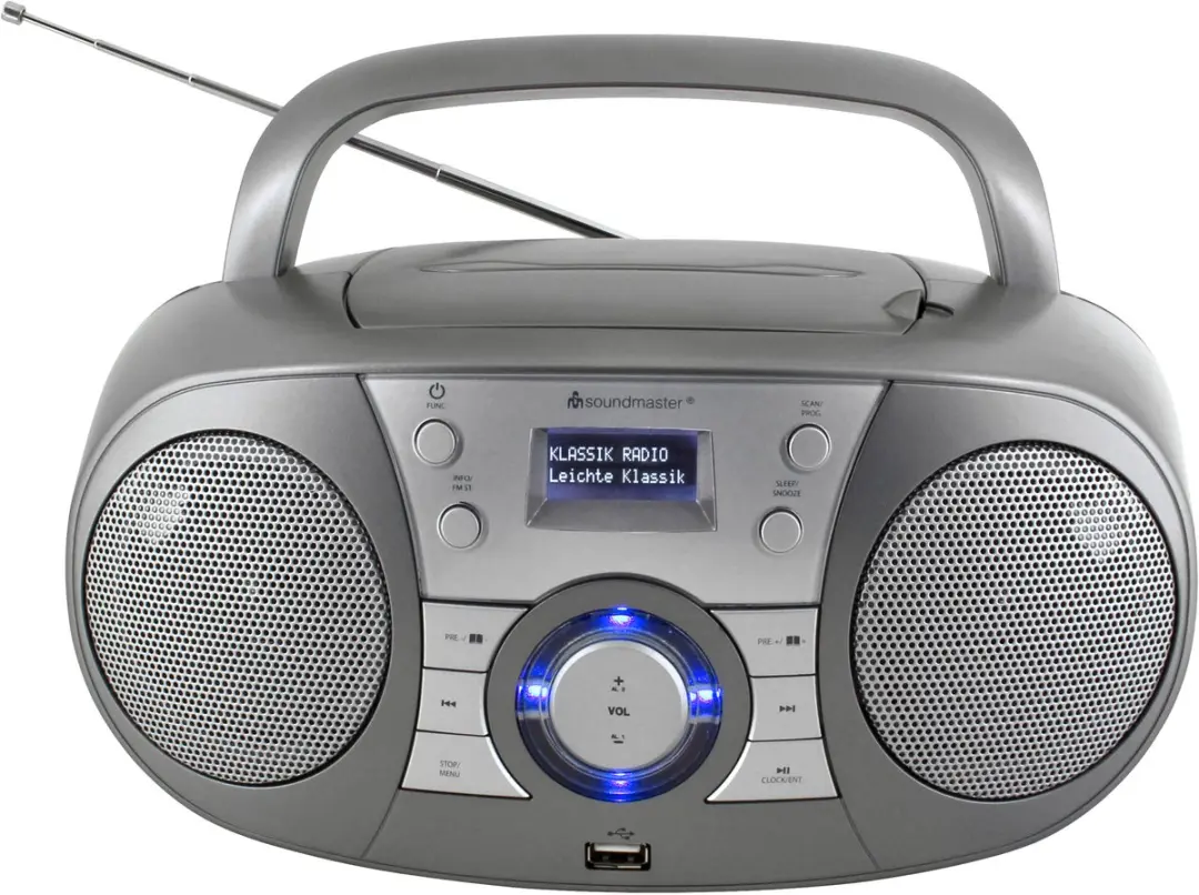 Soundmaster SCD1800TI Boombox