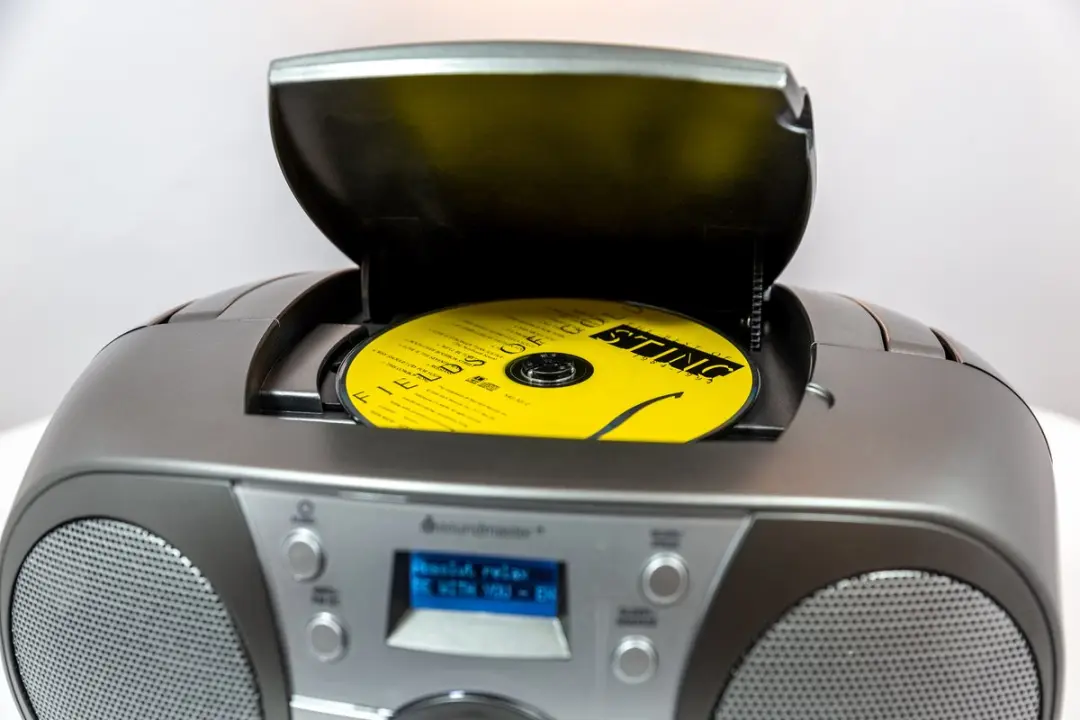 Soundmaster SCD1800TI Boombox - DAB+/FM/CD/MP3 - 4W - Zilver