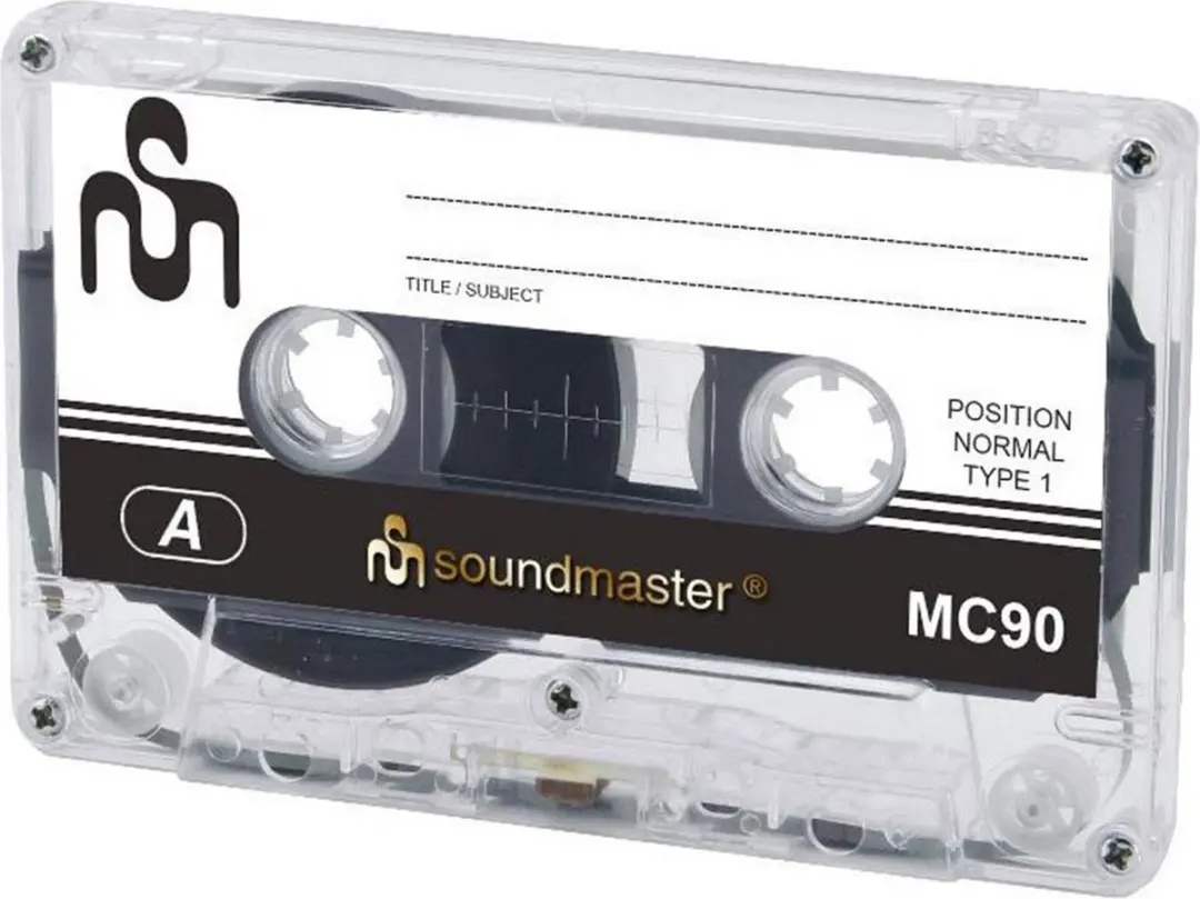 Soundmaster MC905P Cassettebandjes 90min - 5 Stuks