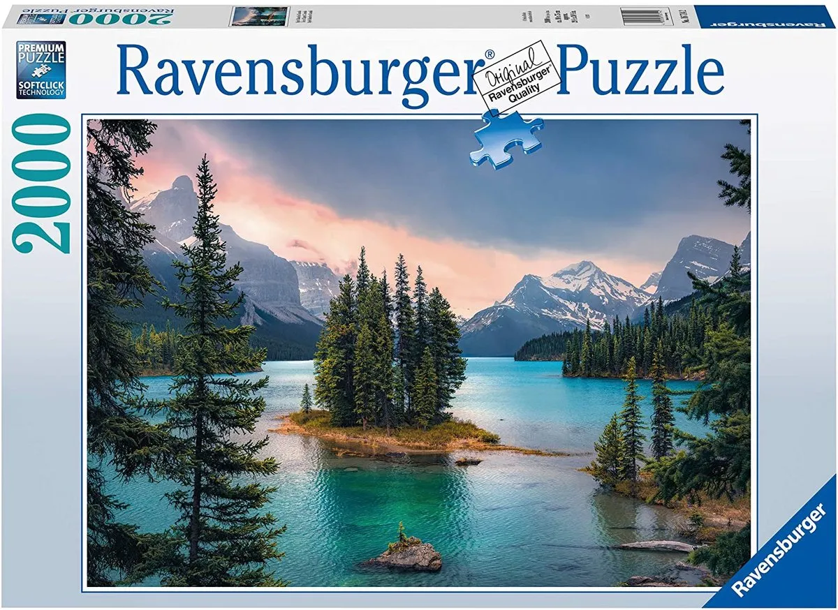 Ravensburger Spirit Island Puzzel 2000 Stuks - Multicolor