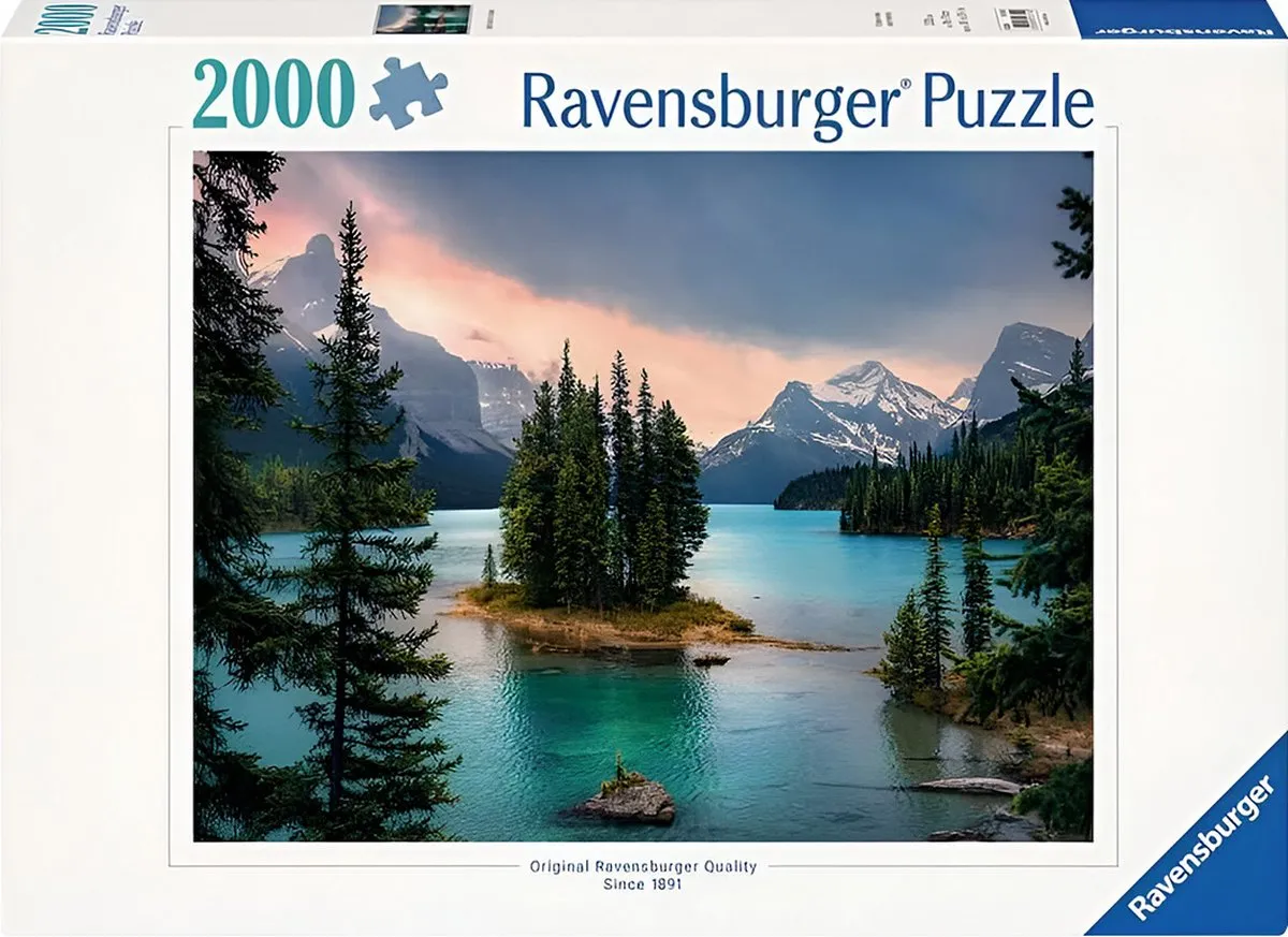 Ravensburger Spirit Island Puzzel 2000 Stuks - Multicolor
