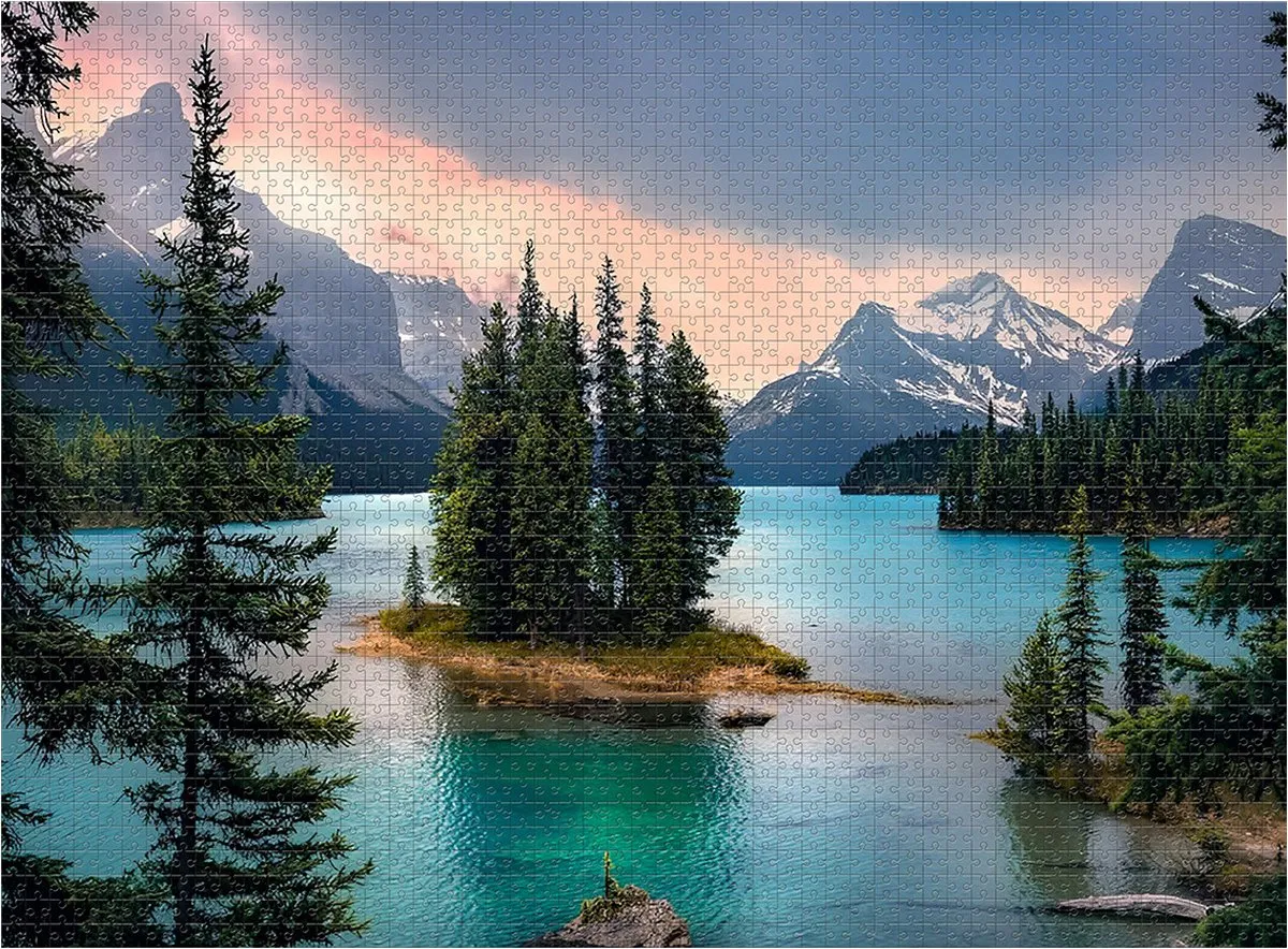 Ravensburger Spirit Island Puzzel 2000 Stuks - Multicolor