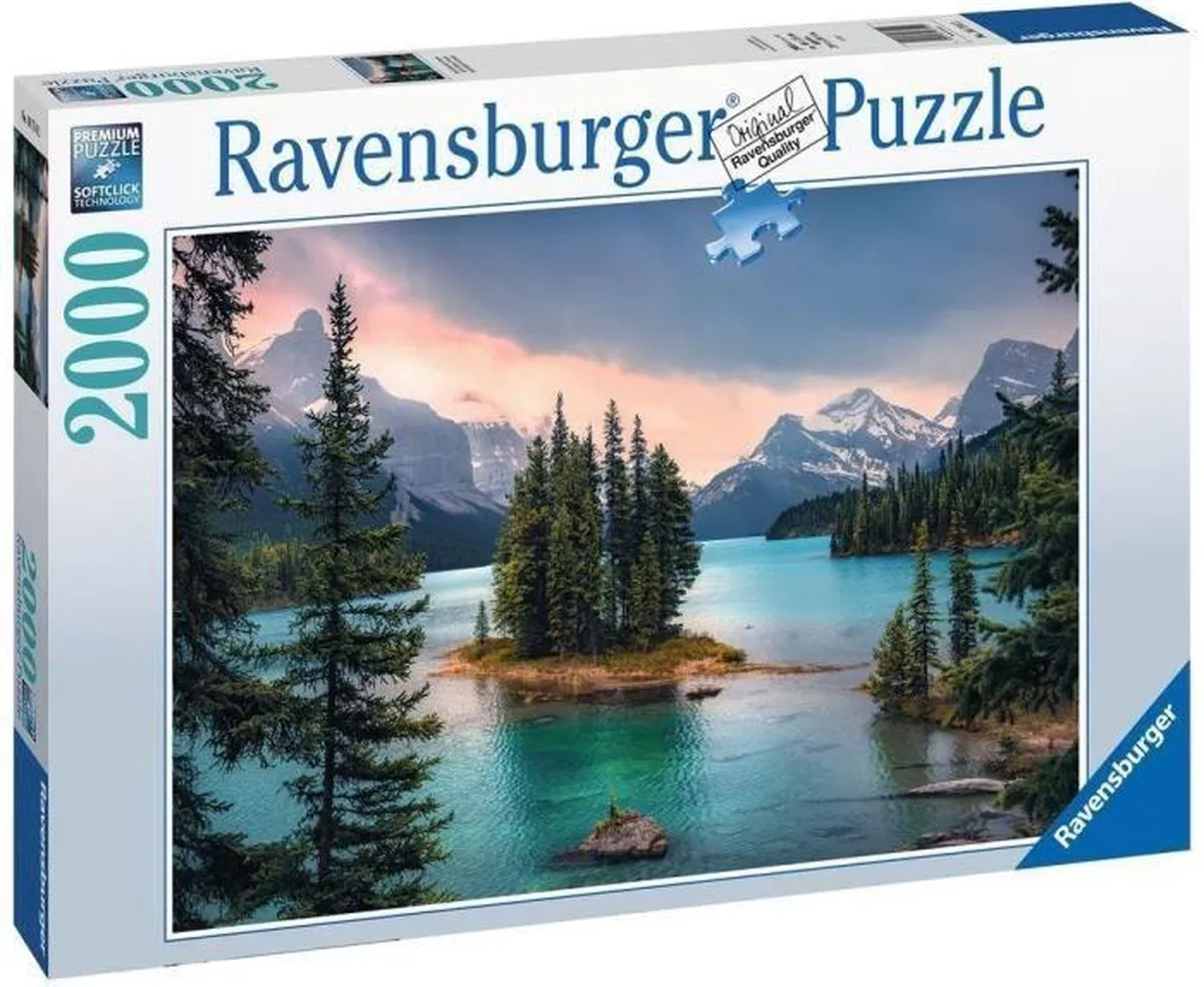 Ravensburger Spirit Island Puzzel 2000 Stuks
