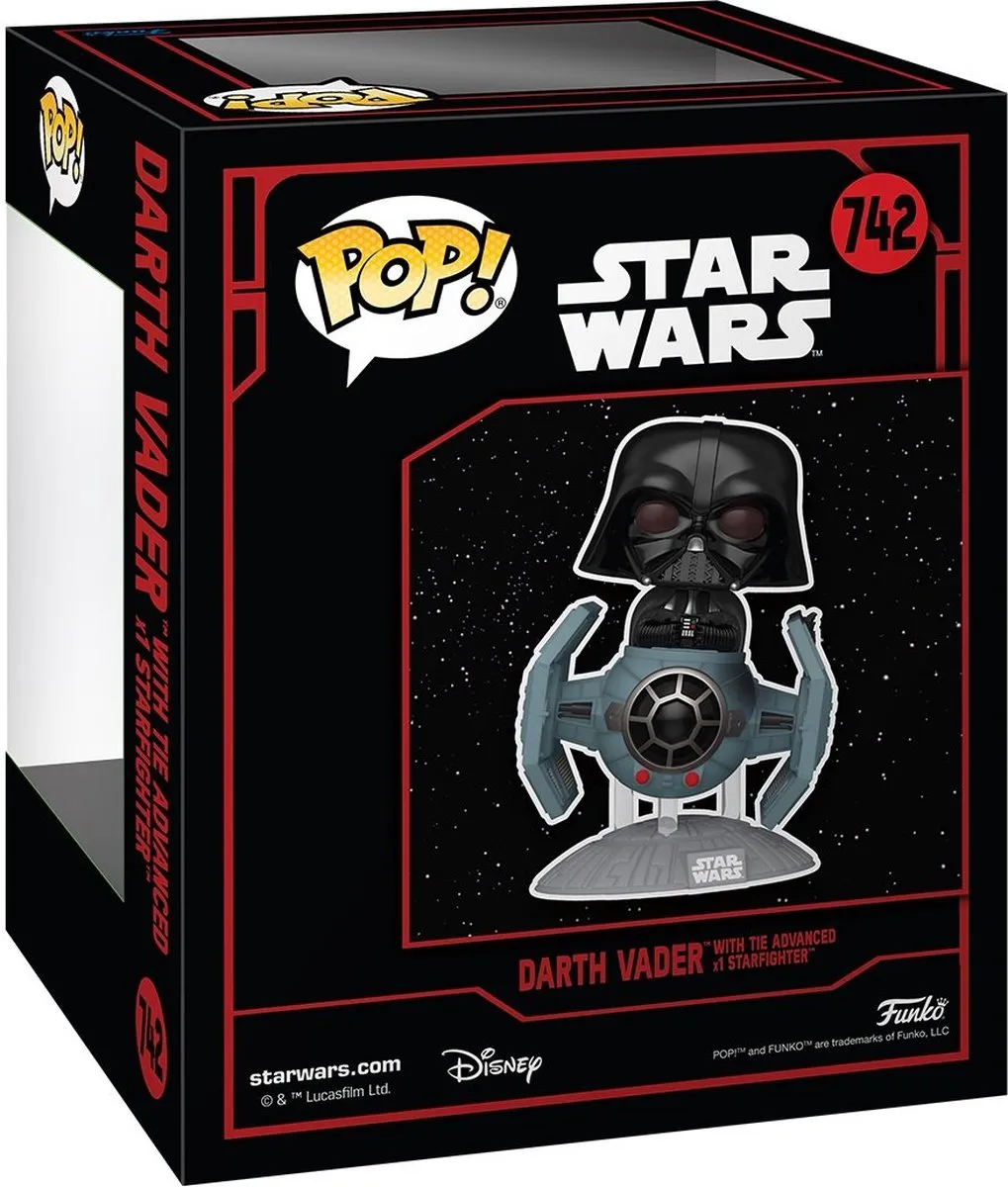 Funko Pop! Darth Vader met Advanced X-1 Starfighter 742