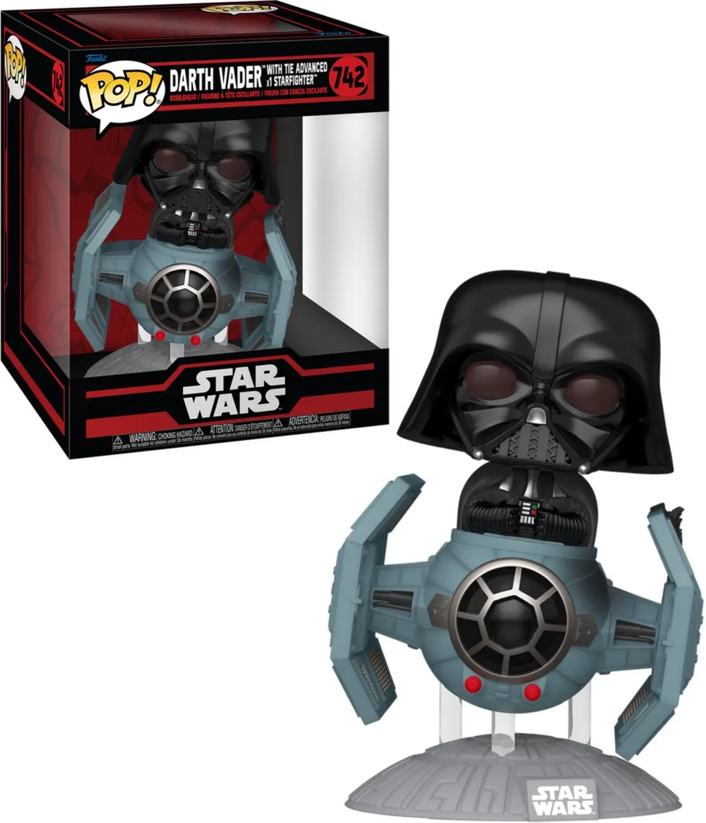 Funko Pop! Darth Vader met Advanced X-1 Starfighter 742
